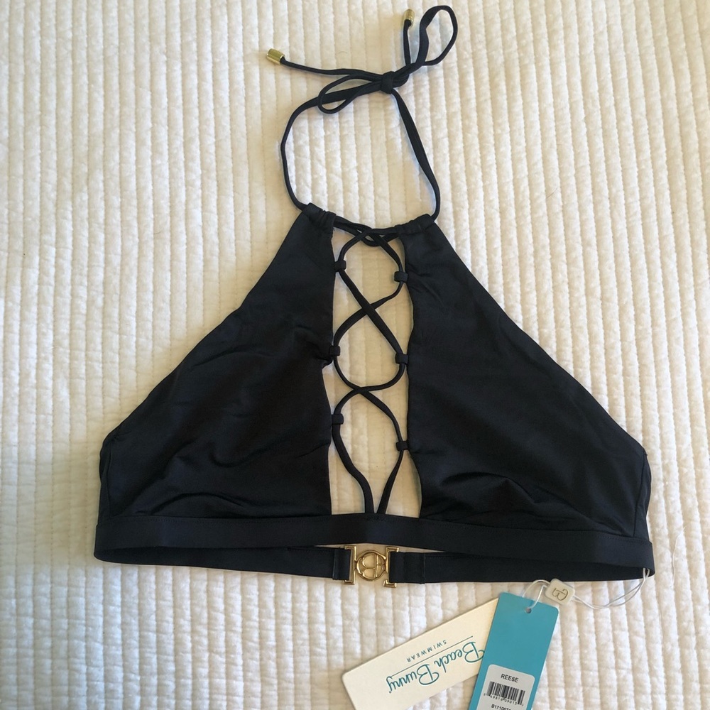 NWT Beach Bunny Reese top